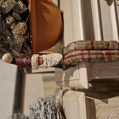 Babbo Natale in terracotta